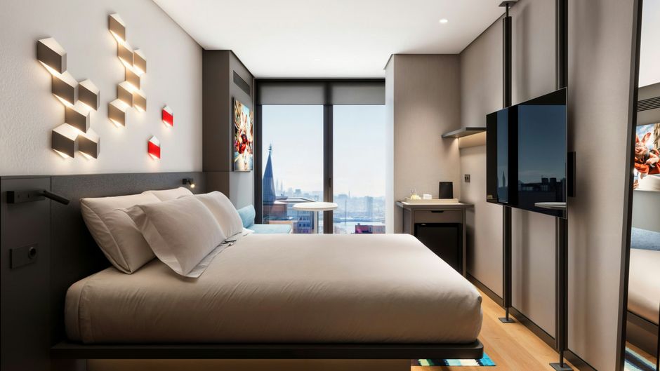 Aloft Istanbul Karakoy Room