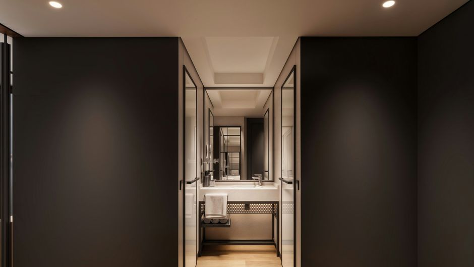 Aloft Istanbul Karakoy Room