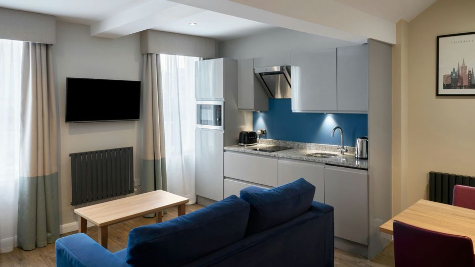 Four Points Flex by Sheraton Edinburgh Room