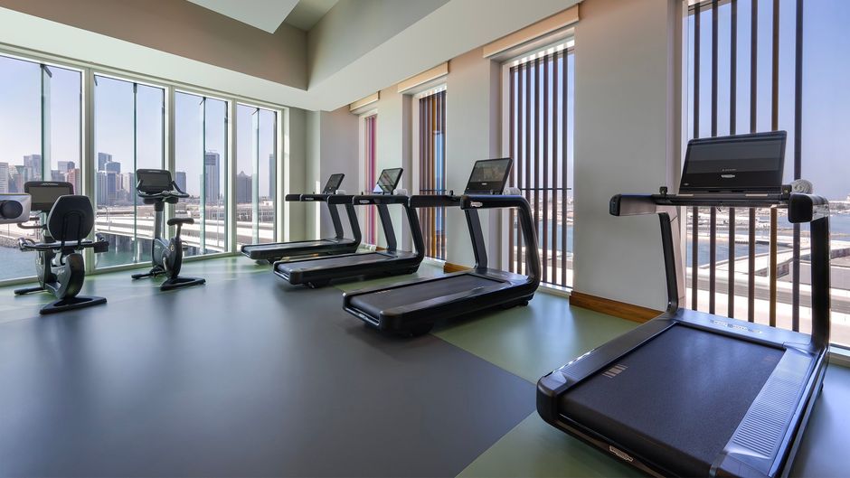 Four Seasons Abu Dhabi Health Club