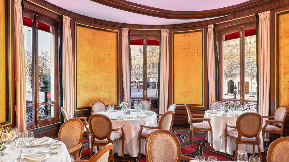 The Hotel Fouquet's Barriere Ballroom
