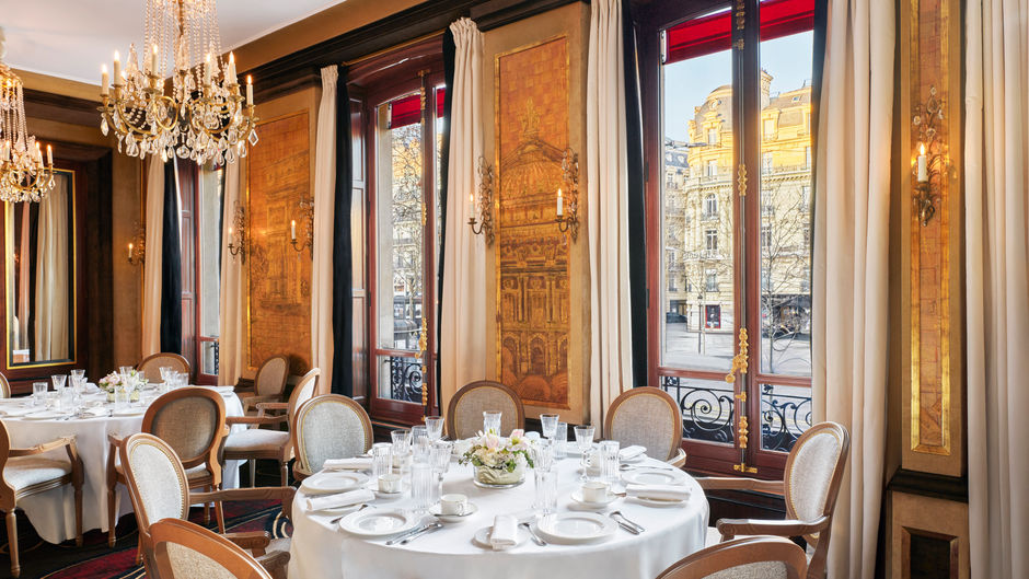 The Hotel Fouquet's Barriere Ballroom