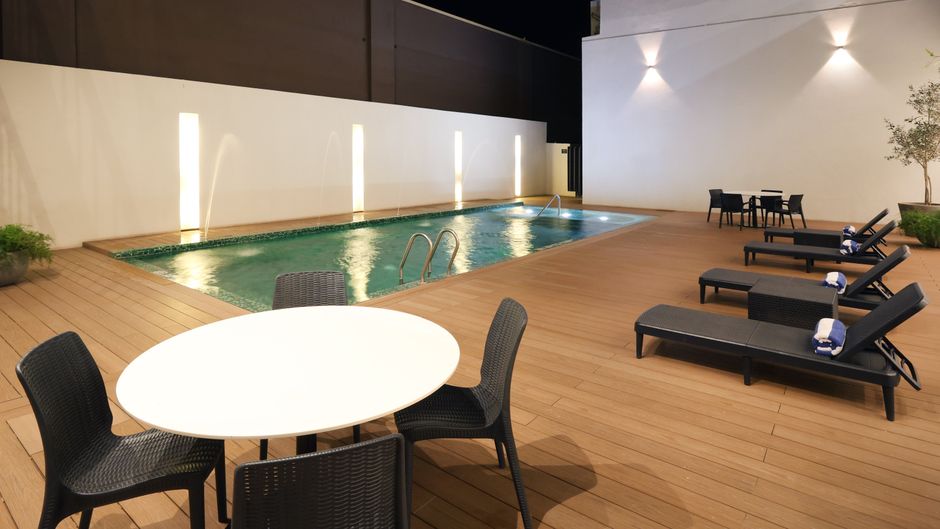 Holiday Inn Navojoa Pool