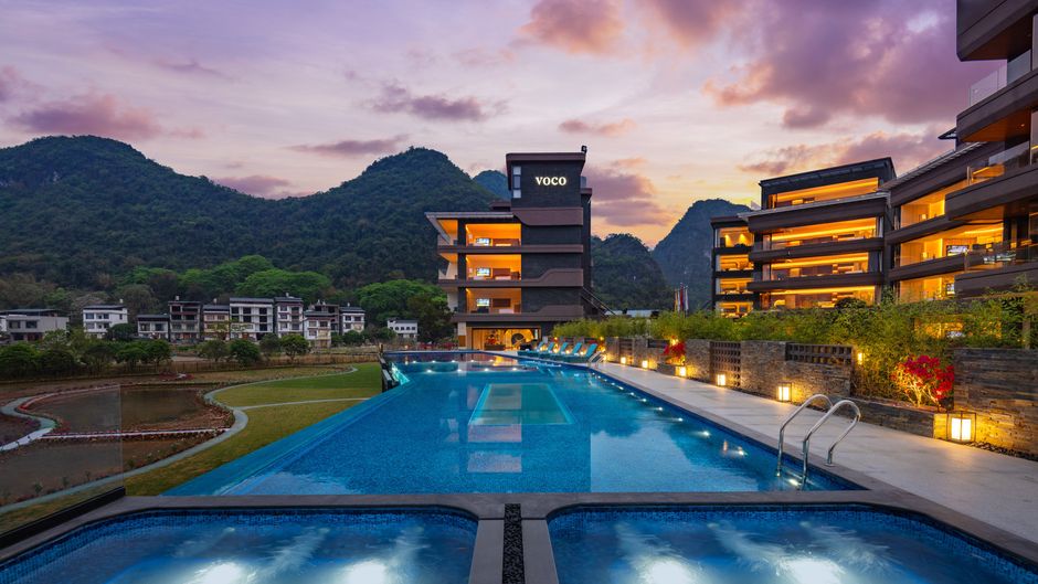 voco Guilin Yangshuo Pool