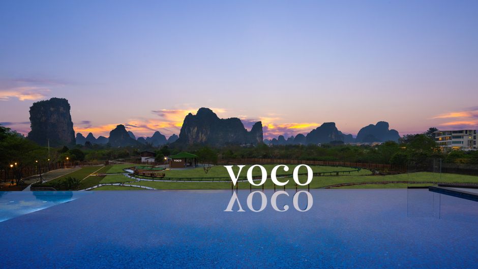 voco Guilin Yangshuo Pool