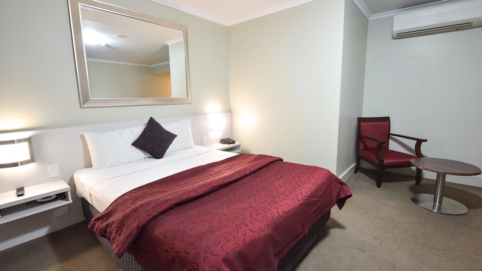 Isa Hotel Room