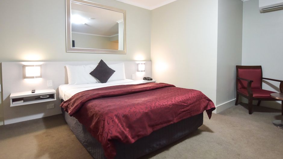 Isa Hotel Room