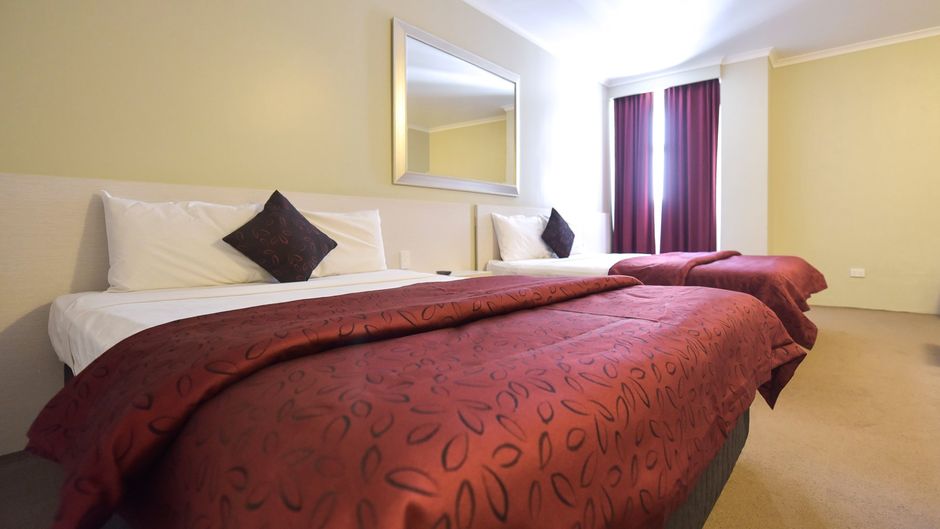 Isa Hotel Room