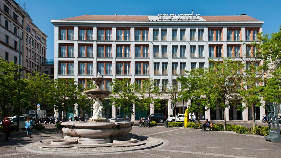 Starhotels Rosa Grand Milano Exterior