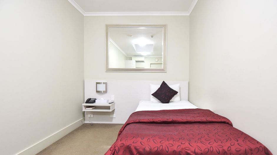 Isa Hotel Room