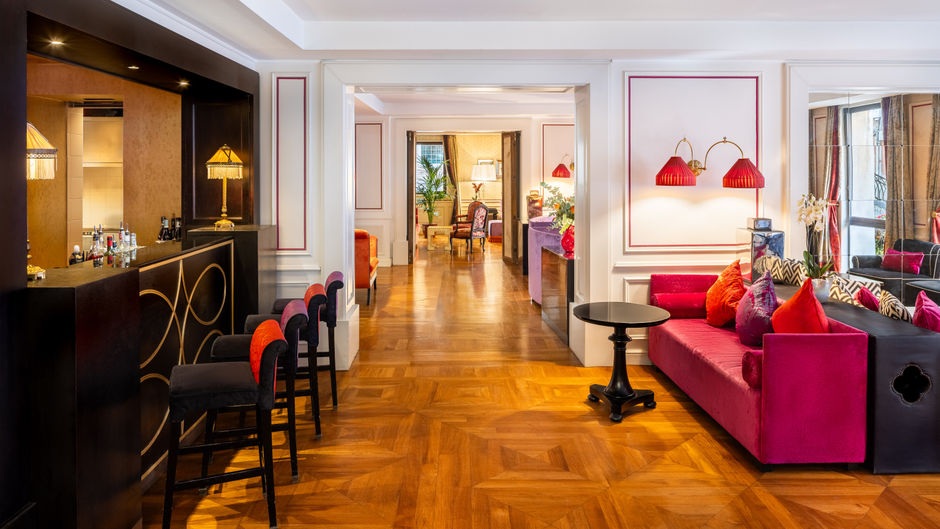 Starhotels Splendid Venice Lobby