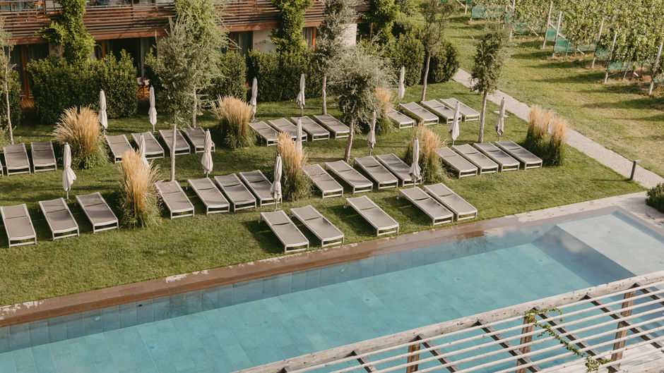 Hotel Schwarzschmied Pool