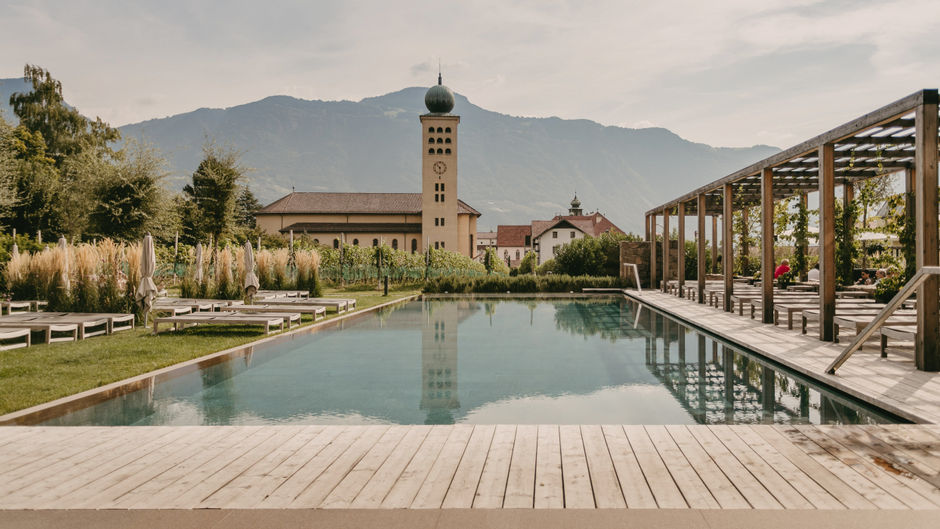 Hotel Schwarzschmied Pool