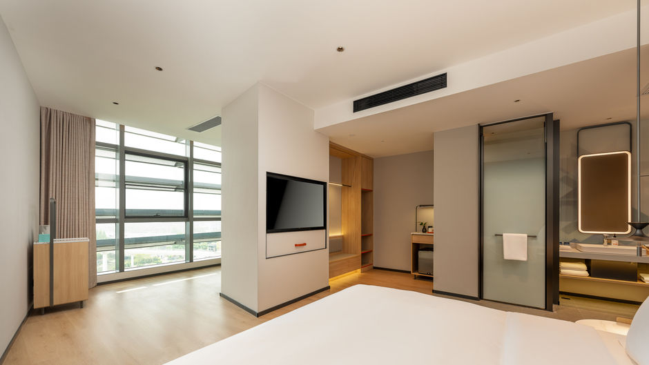 Holiday Inn Exp Hongqiao CBD Room