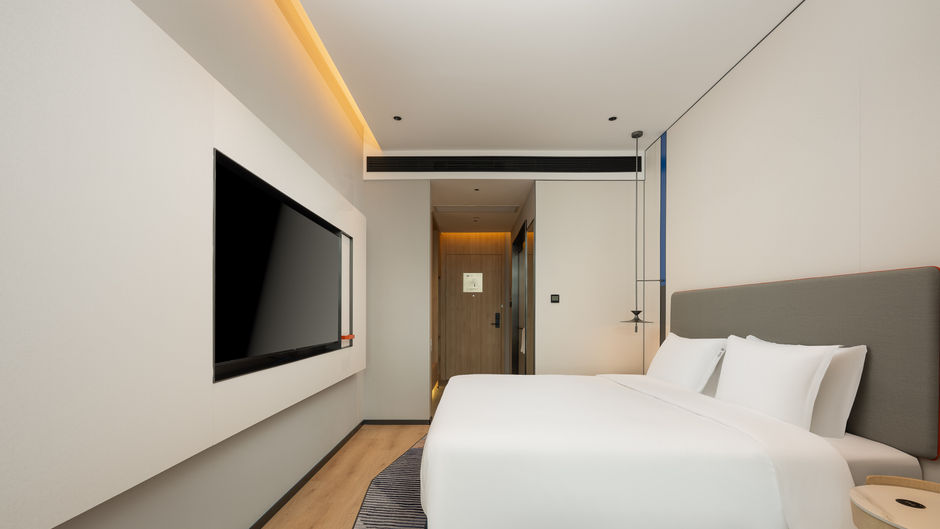 Holiday Inn Exp Hongqiao CBD Room