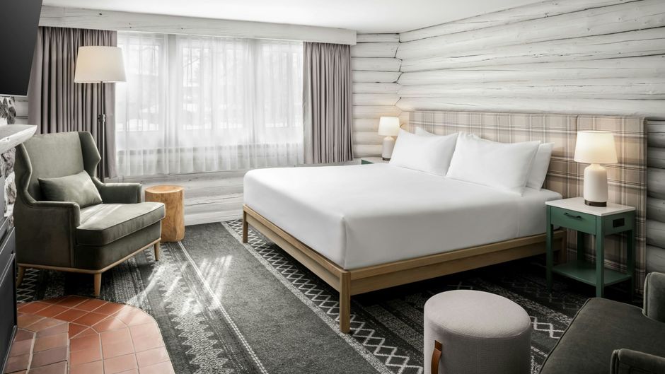Hotel Mont Gabriel Room