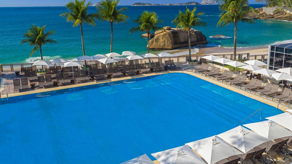 Sheraton Grand Rio Hotel & Resort Pool