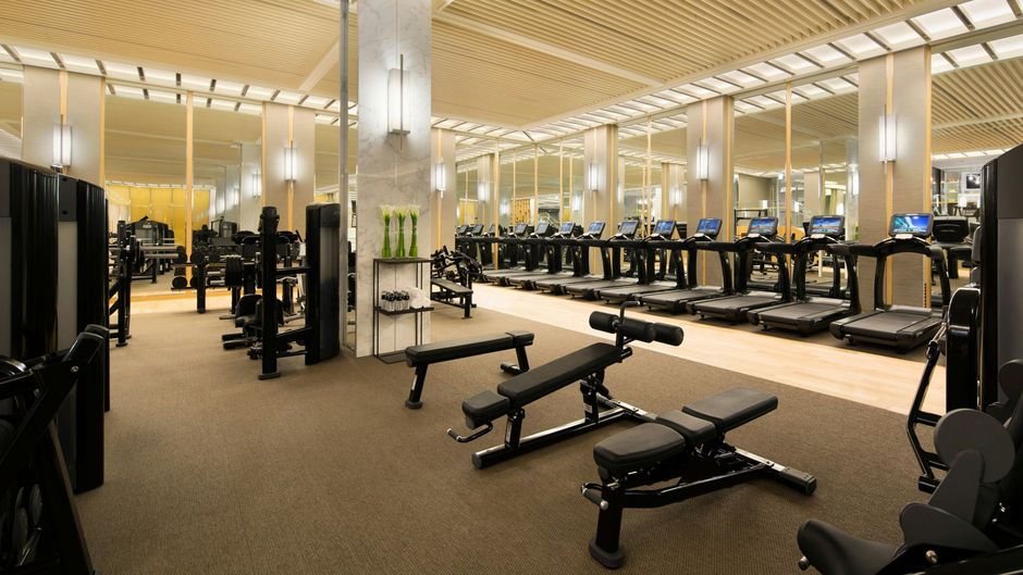 JW Marriott Dongdaemun Square Seoul Health Club
