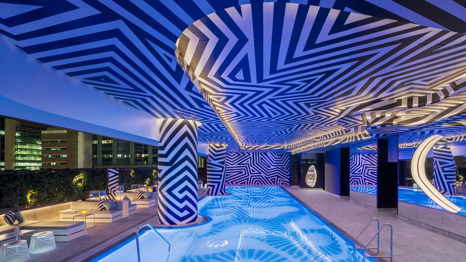 W Brisbane Pool