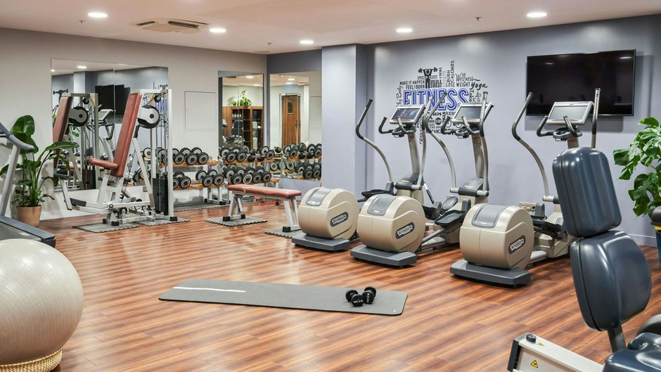 Paris Marriott Opera Ambassador Hotel Health Club