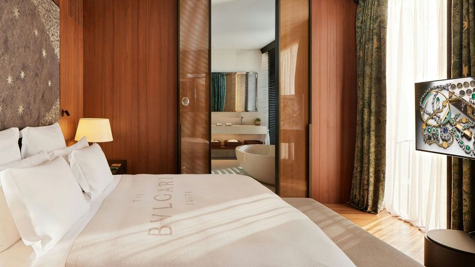 Bulgari Hotel Milano Room