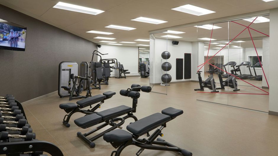Toronto Marriott City Centre Hotel Health Club