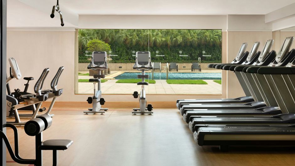 Sheraton Dongguan Hotel Health Club