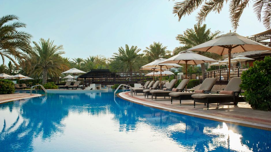 Westin Dubai Mina Seyahi Resort & Marina Pool