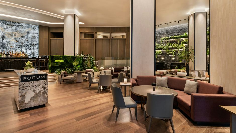JW Marriott Auckland Restaurant