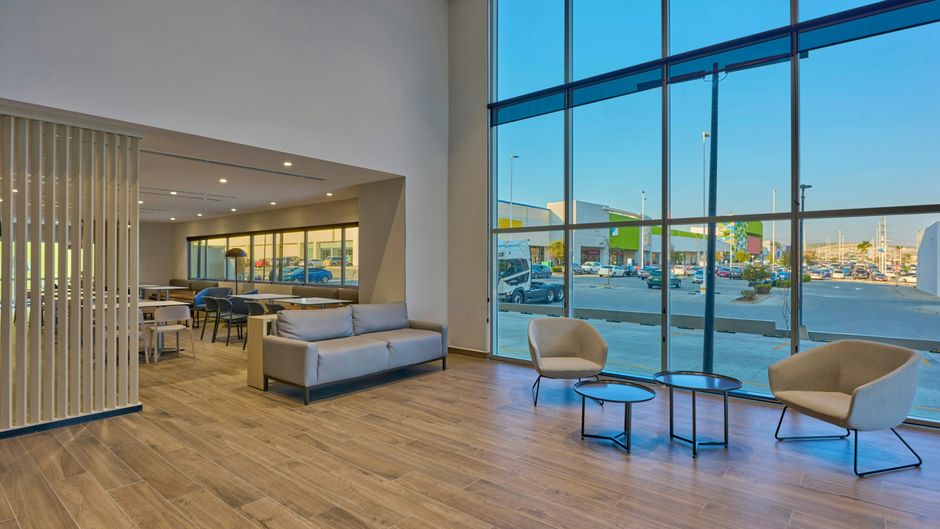 City Express Tijuana El Florid Lobby