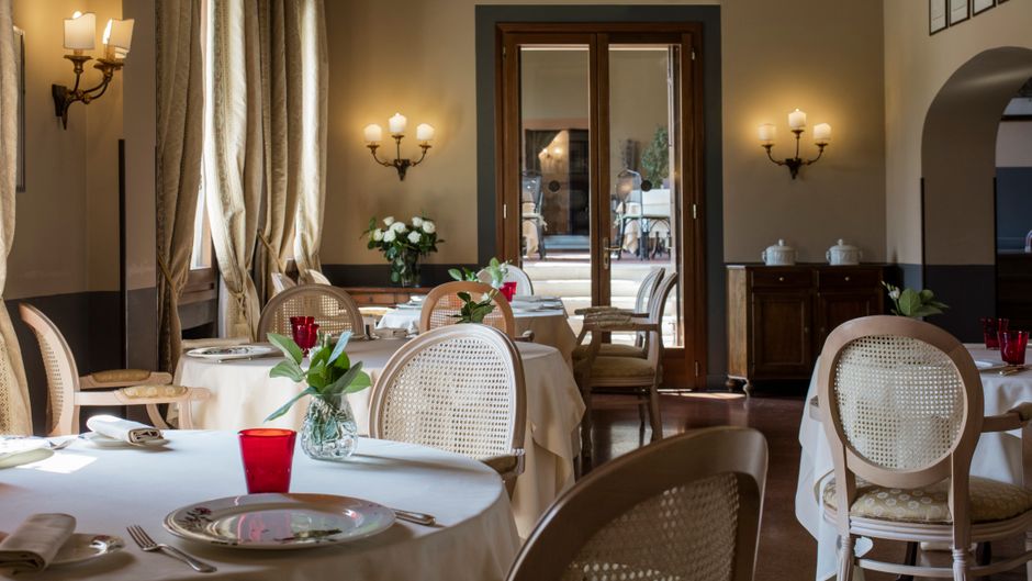 Hotel Villa Michelangelo Restaurant