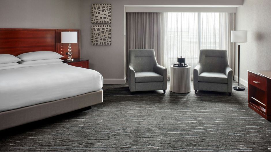 Halifax Marriott Harbourfront Hotel Suite