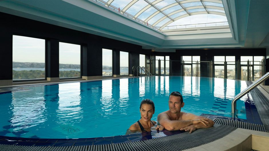 Sheraton Grand Sydney Hyde Park Pool