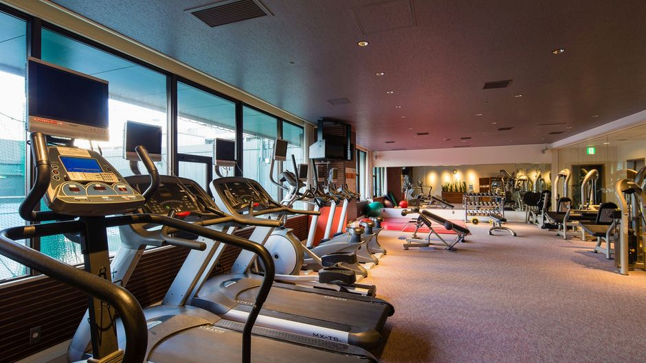 Kobe Bay Sheraton Hotel & Towers Health Club