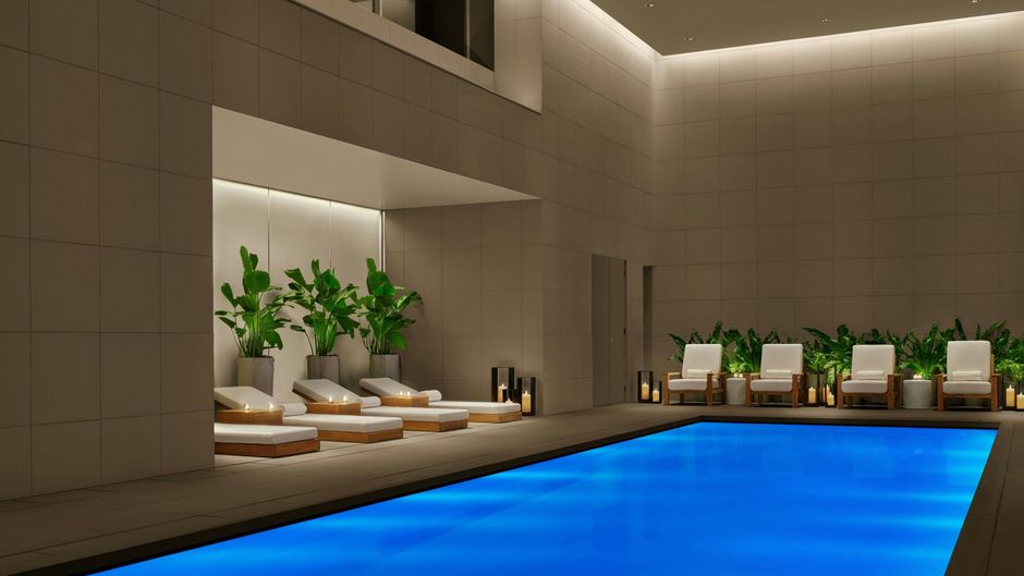 The Tokyo EDITION, Toranomon Pool