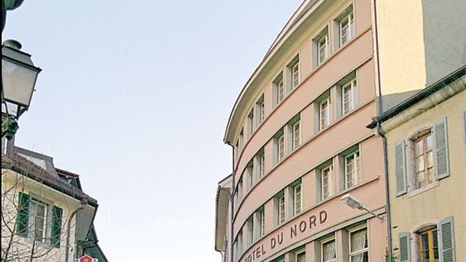 Hotel du Nord Exterior