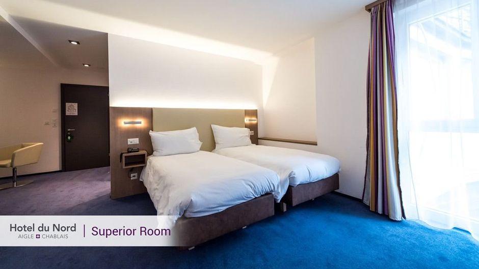 Hotel du Nord Room
