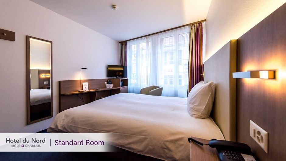 Hotel du Nord Room