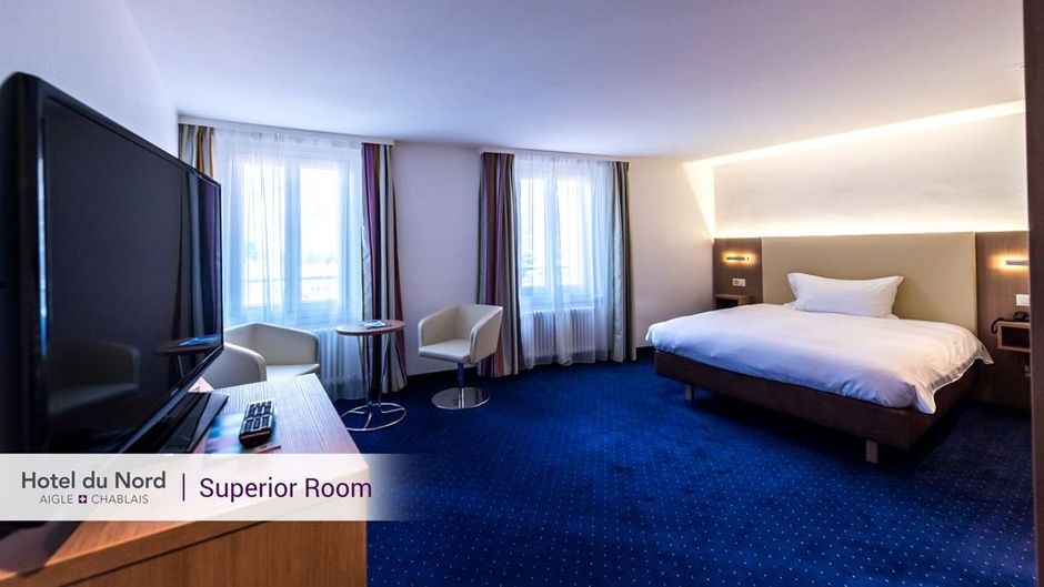 Hotel du Nord Room