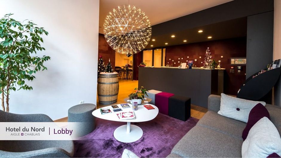 Hotel du Nord Lobby