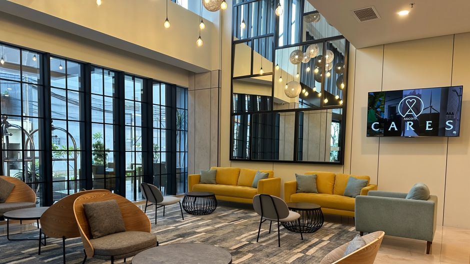 Citadines Connect Airport Jakarta Lobby