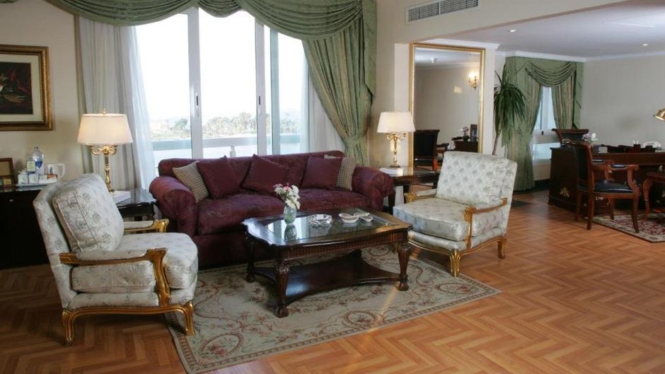 Helnan Royal  Hotel Lobby
