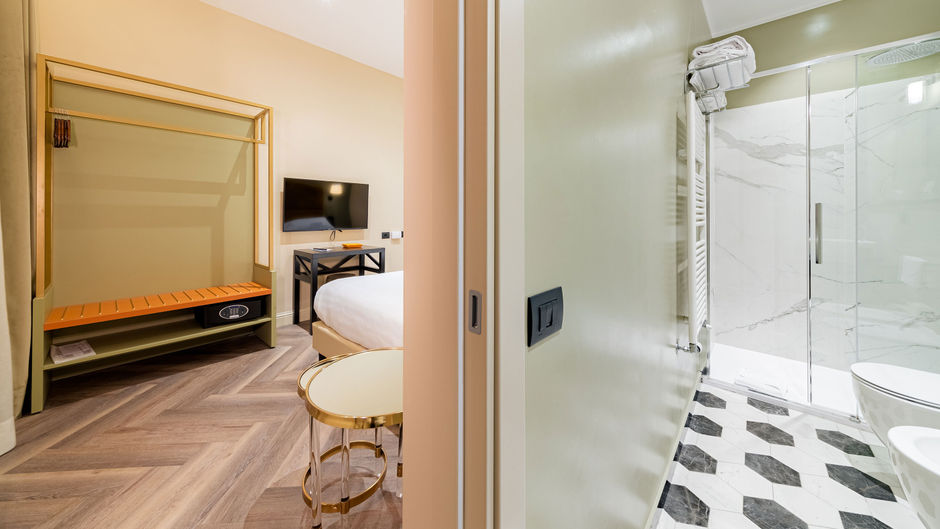 Hotel Astoria Genova Room