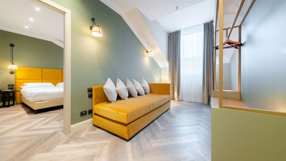 Hotel Astoria Genova Lobby
