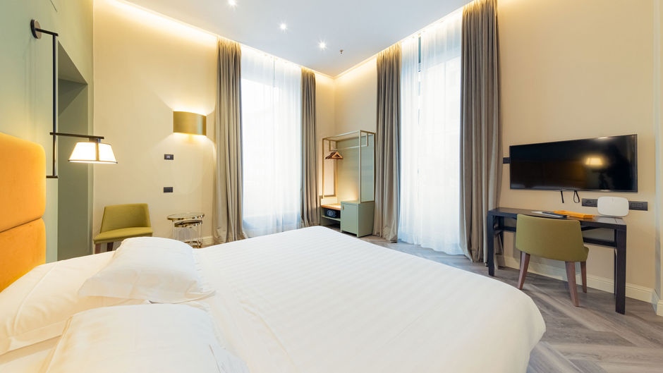 Hotel Astoria Genova Suite