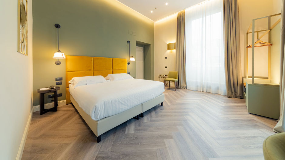 Hotel Astoria Genova Suite