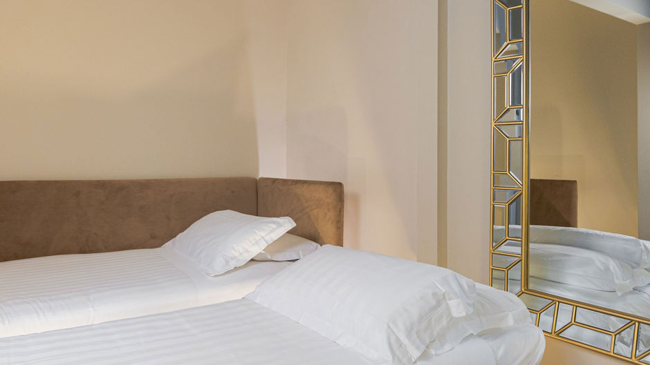 Hotel Astoria Genova Suite
