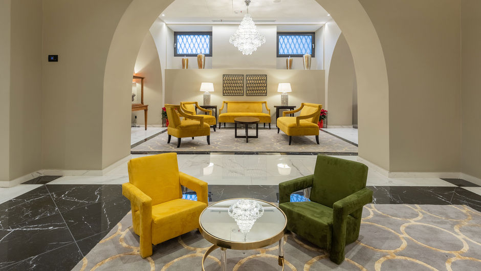 Hotel Astoria Genova Lobby