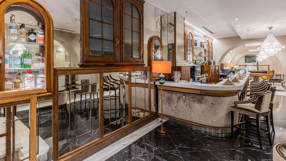 Hotel Astoria Genova Lobby