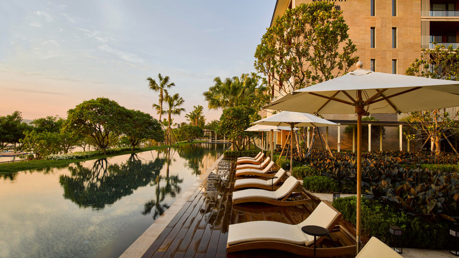 The PuShang Hotel and Spa Pool